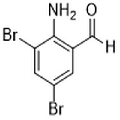 2-Amino-3,5-dibromobenzaldehyde