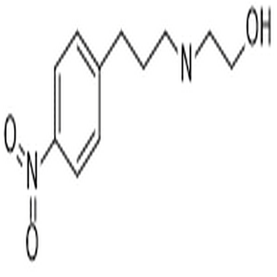 N-(2-Hydroxyethyl)-3-(4-nitrophenyl)propylamine