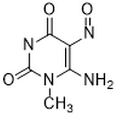 6-Amino-1-methyl-5-nitrosouracil