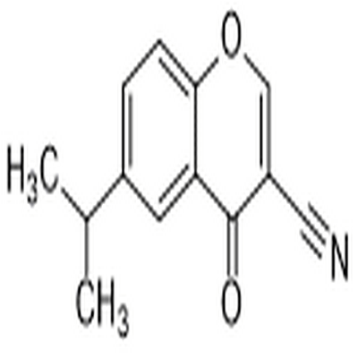 3-Cyano-6-isopropylchromone