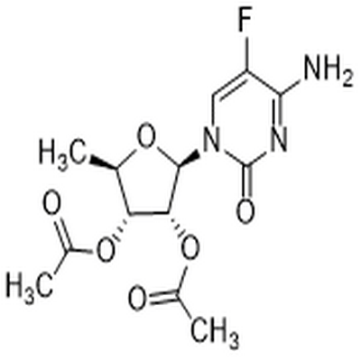 2',3'-Di-O-acetyl-5'-deoxy-5-fluorocytidine