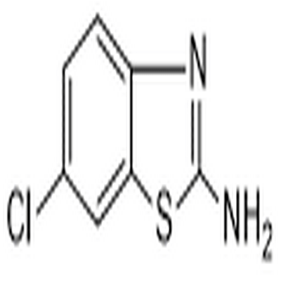 2-Amino-6-chlorobenzothiazole