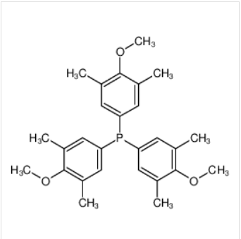 三(4-甲氧基-3,5-二甲基苯基)膦