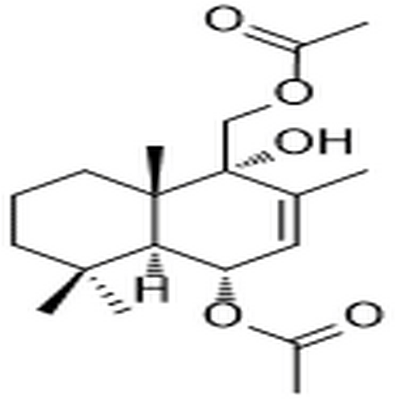 6,11-Di-O-acetylalbrassitriol