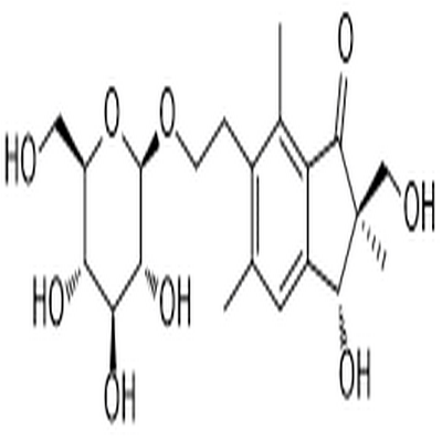 Epipterosin L 2'-O-glucoside