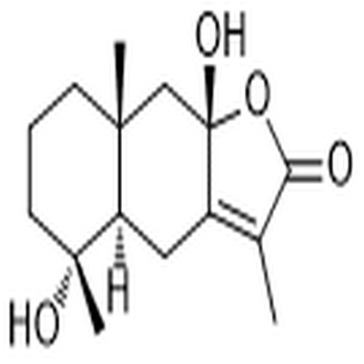 4α,8β-Dihydroxyeudesm-7(11)-en-12,8α-olide