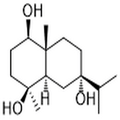 Eudesmane-1β,4β,7α-triol