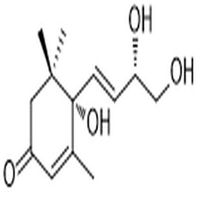 Cucumegastigmane I