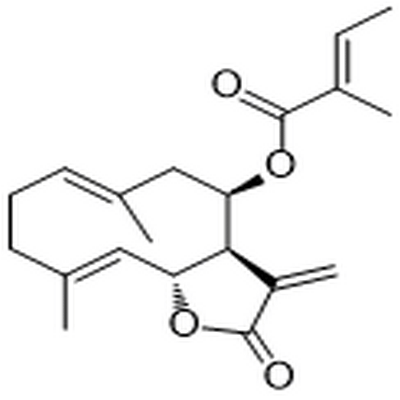 8β-Tigloyloxycostunolide