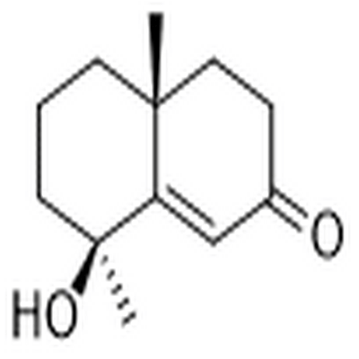 4-Hydroxy-11,12,13-trinor-5-eudesmen-7-one