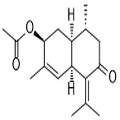 3-Acetoxy-4,7(11)-cadinadien-8-one