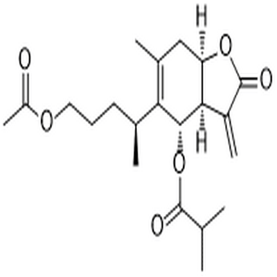 1-O-Acetyl-6-O-isobutyrylbritannilactone