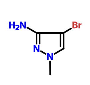 3-氨基-4-溴-1-甲基吡唑
