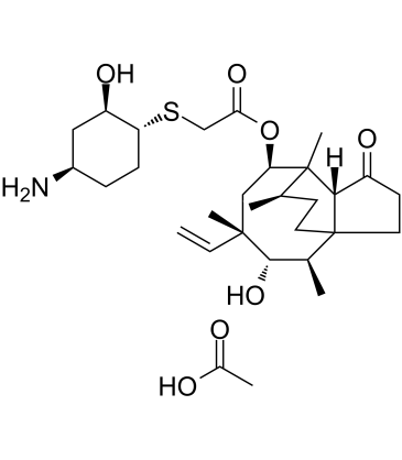 Lefamulin acetate