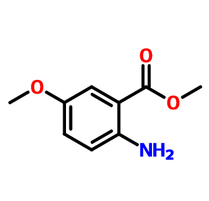 2-氨基-5-甲氧基苯甲酸甲酯