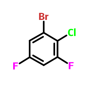 2-氯-3,5-二氟溴苯