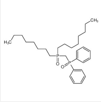 (Diphenylphosphinyl)(dioctylphosphinyl)methane