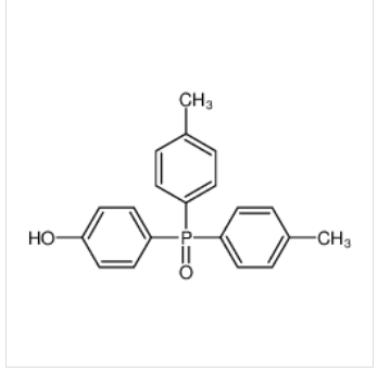 bis(di-o-tolyl)(p-hydroxyphenyl)phosphine oxide