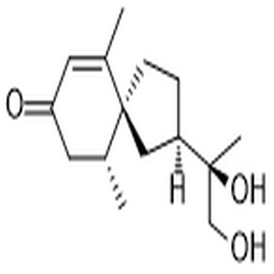 11R,12-Dihydroxyspirovetiv-1(10)-en-2-one