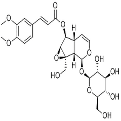 6-O-(3'',4''-Dimethoxycinnamoyl)catalpol