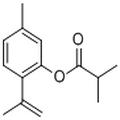 8,9-Dehydrothymol isobutyrate