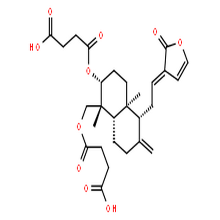 脱水穿心莲内酯琥珀酸半酯