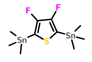 3,4-二氟-2,5-双三甲基锡噻吩