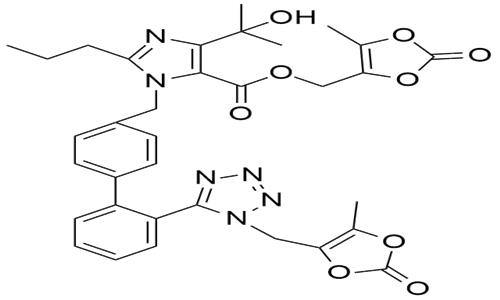 奥美沙坦酯杂质42