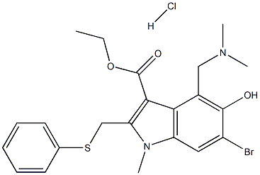 盐酸阿比朵尔