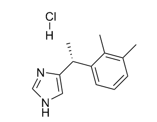 4-[(1R)-1-(2,3-二甲基苯基)乙基]-1H-咪唑单盐酸盐