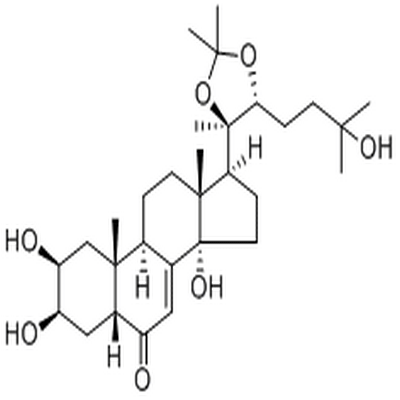 Ecdysterone 20,22-monoacetonide