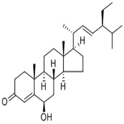 6-Hydroxystigmasta-4,22-dien-3-one