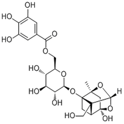 Debenzoylgalloylpaeoniflorin