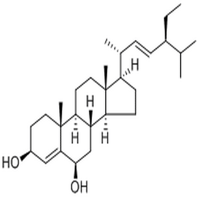 Stigmasta-4,22-diene-3β,6β-diol