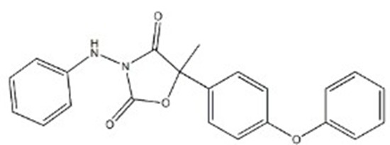 噁唑菌酮