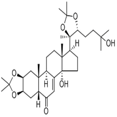 Ecdysterone 2,3:20,22-diacetonide