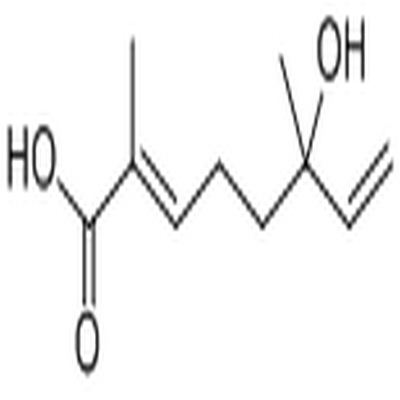 6-Hydroxy-2,6-dimethyl-2,7-octadienoic acid