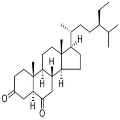 Stigmastane-3,6-dione