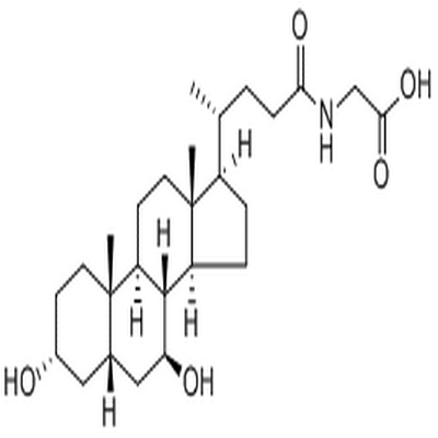 Glycoursodeoxycholic acid