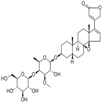 Dehydroadynerigenin glucosyldigitaloside