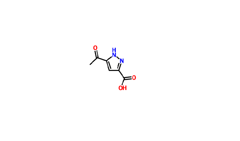 5-乙酰基-1H-吡唑-3-羧酸