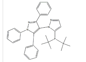 5-二叔丁基膦-1',3',5'-三苯基-1'H-[1,4']二吡唑