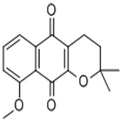 9-Methoxy-α-lapachone