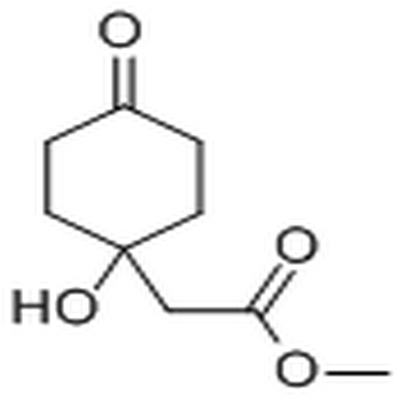 4-Hydroxy-4-(methoxycarbonylmethyl)cyclohexanone