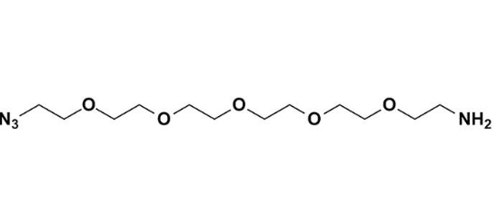 叠氮-五聚乙二醇-氨基