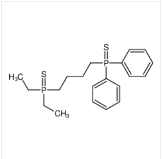 4-(diethylphosphinothioyl)-1-(diphenylphosphinothioyl)butane