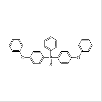 双（4-苯氧基苯基）苯基膦硫化物