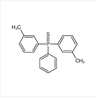 di-m-tolylphenylphosphine sulfide