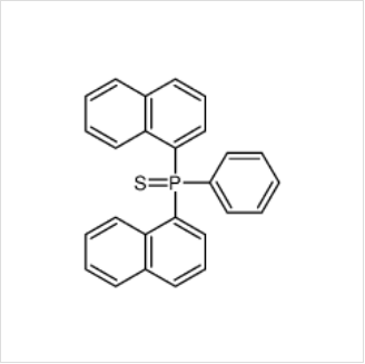 二（1-萘基）苯基膦硫化物