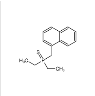 diethyl(1-naphthylmethyl)phosphine sulfide